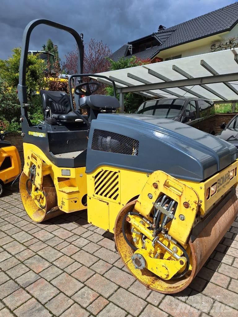 Bomag BW 125 AD-4 Çift tamburlu silindirler