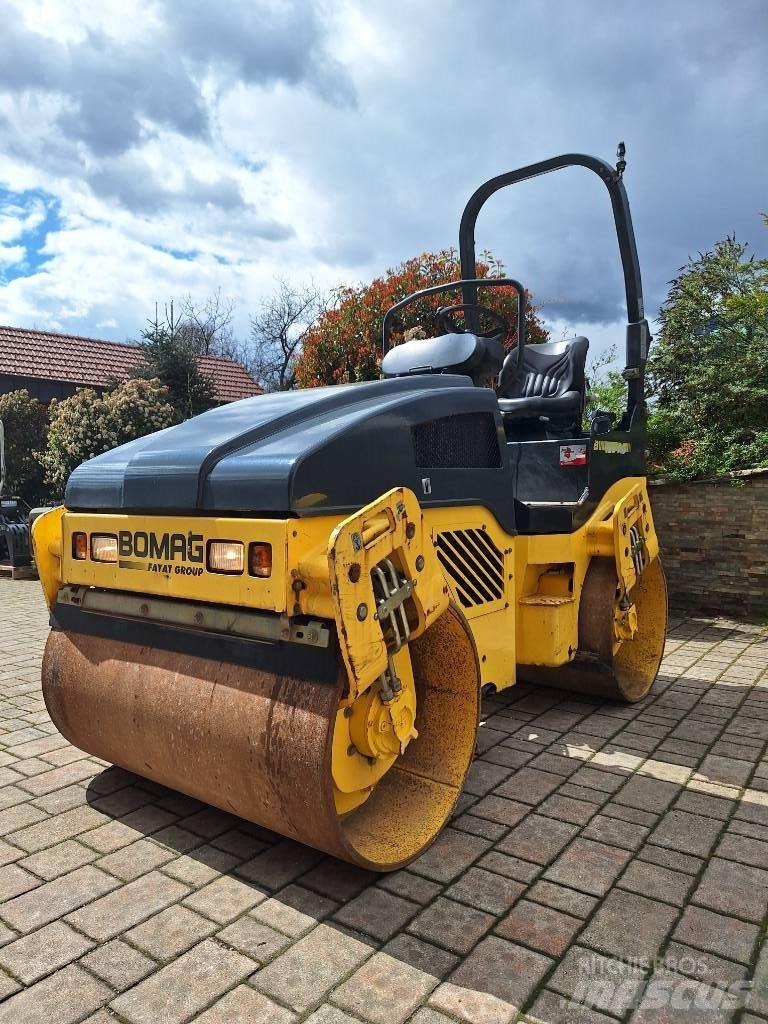 Bomag BW 125 AD-4 Çift tamburlu silindirler
