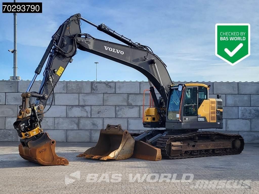Volvo ECR355 E L Paletli ekskavatörler