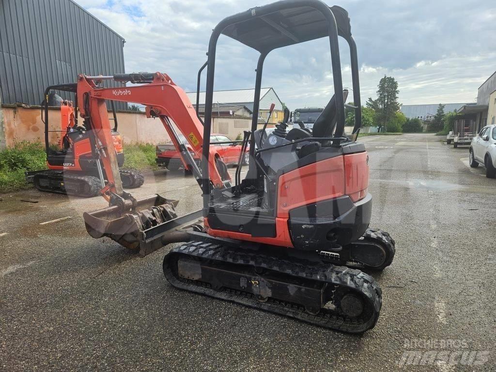 Kubota U 27-4 Mini ekskavatörler, 7 tona dek
