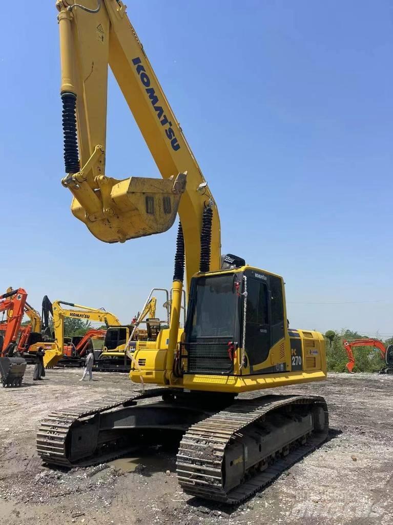 Komatsu PC 270 Paletli ekskavatörler