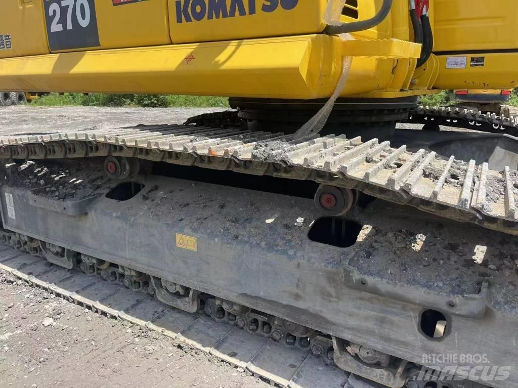 Komatsu PC 270 Paletli ekskavatörler