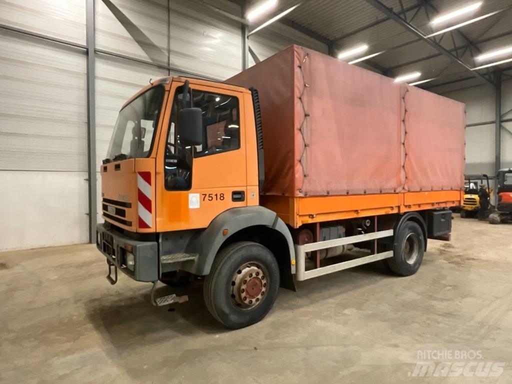 Iveco 135E 18 4X4 Kapali kasa kamyonlar