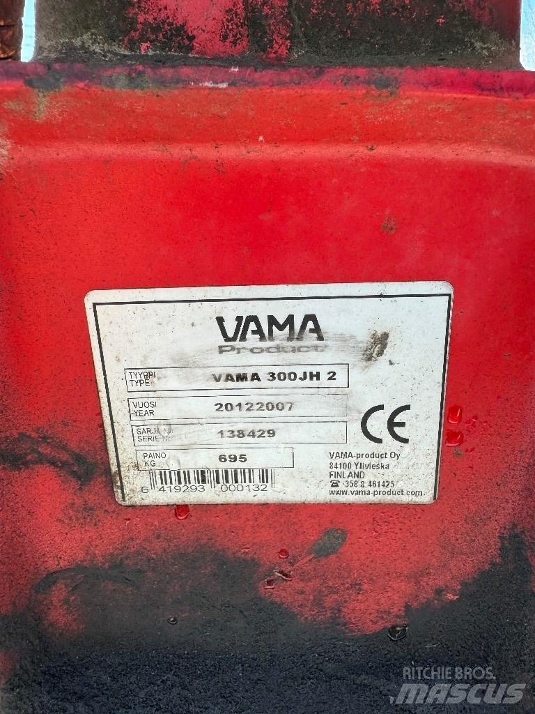Vama JH/2+2 Yol tarayicilar