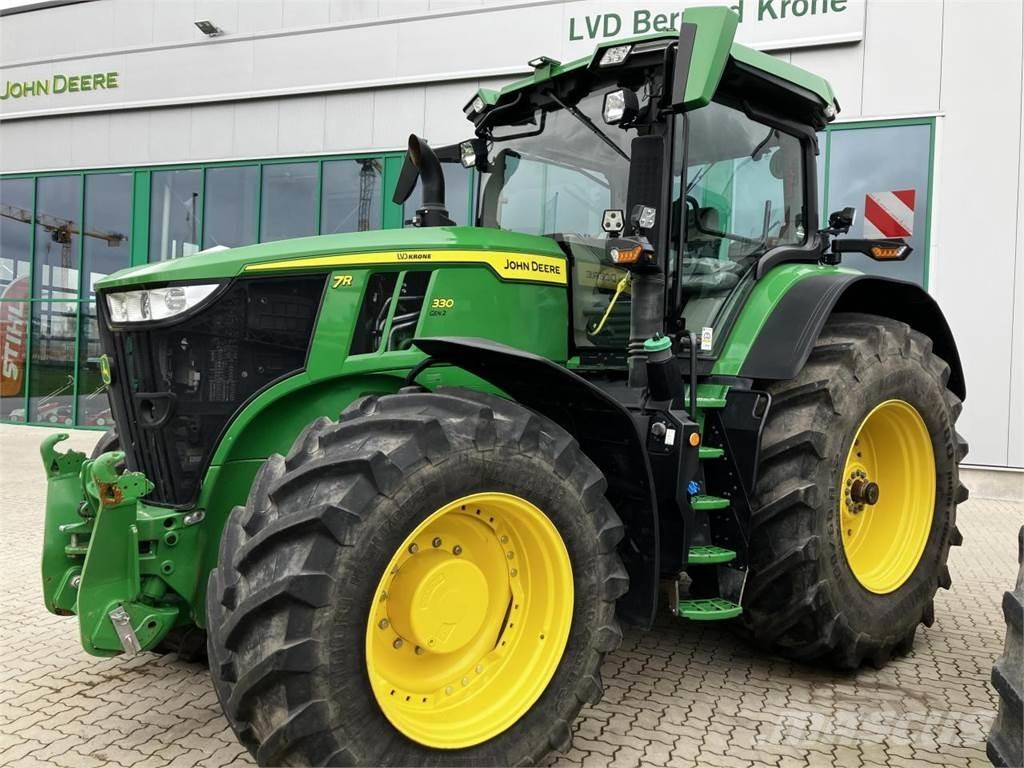John Deere 7R 330 Traktörler