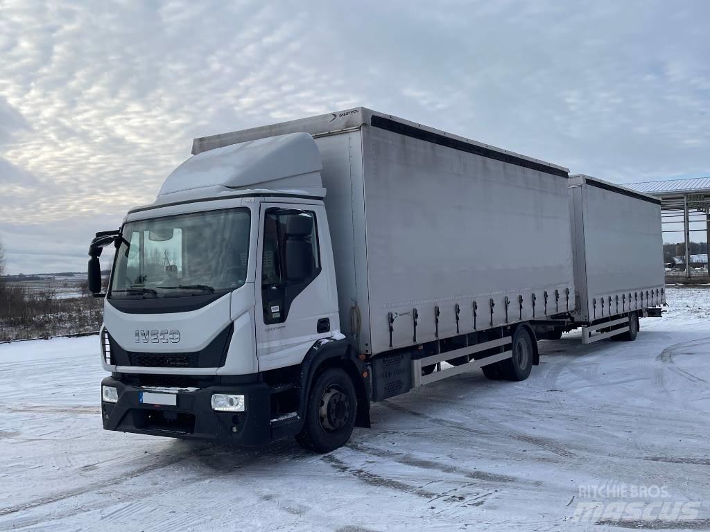 Iveco 140E 28 Kapali kasa kamyonlar