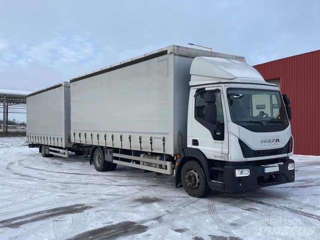 Iveco 140E 28 Kapali kasa kamyonlar