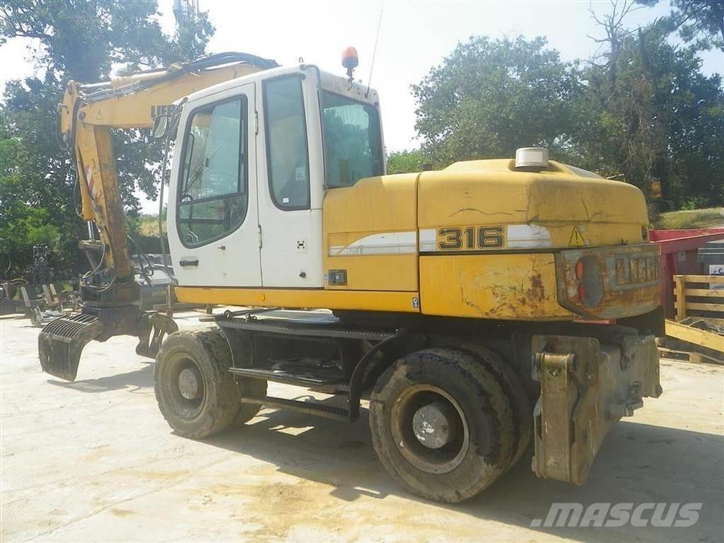 Liebherr A316Li Özel ekskavatörler