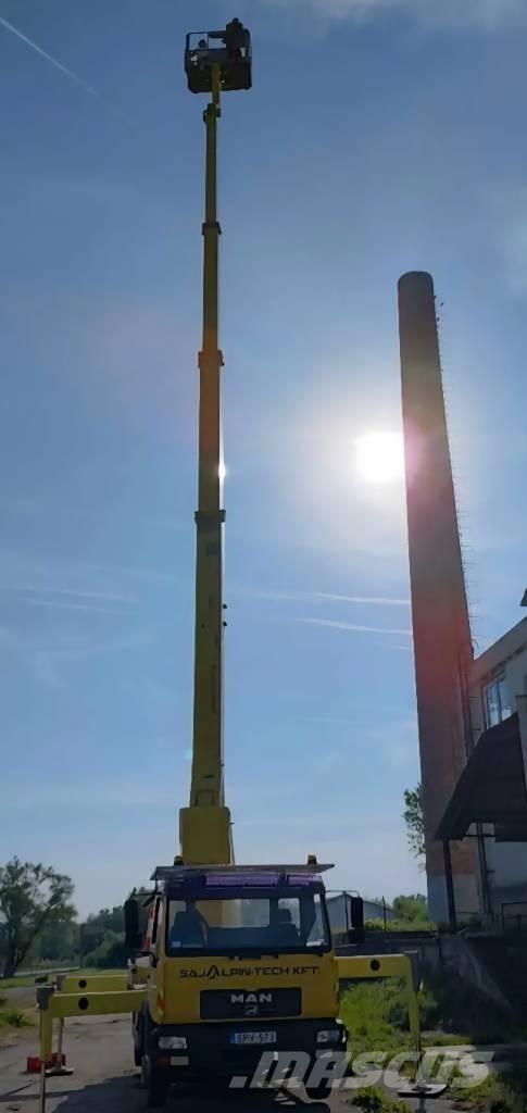 Wumag WT 270 Araç üstü platformlar