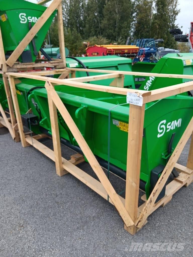 Sami SL 2000 Kum ve tuz serpiciler