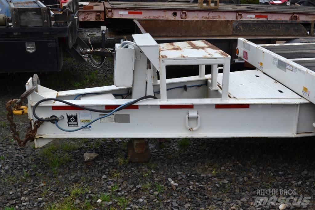 Trail King TKT40LP Flatbed römorklar