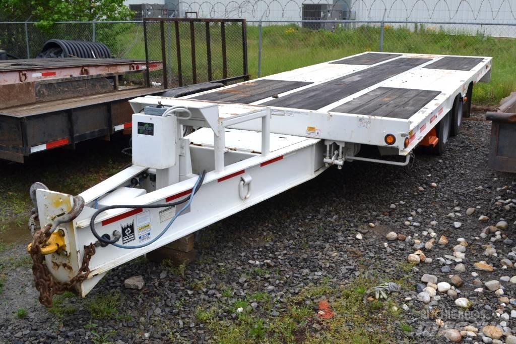 Trail King TKT40LP Flatbed römorklar