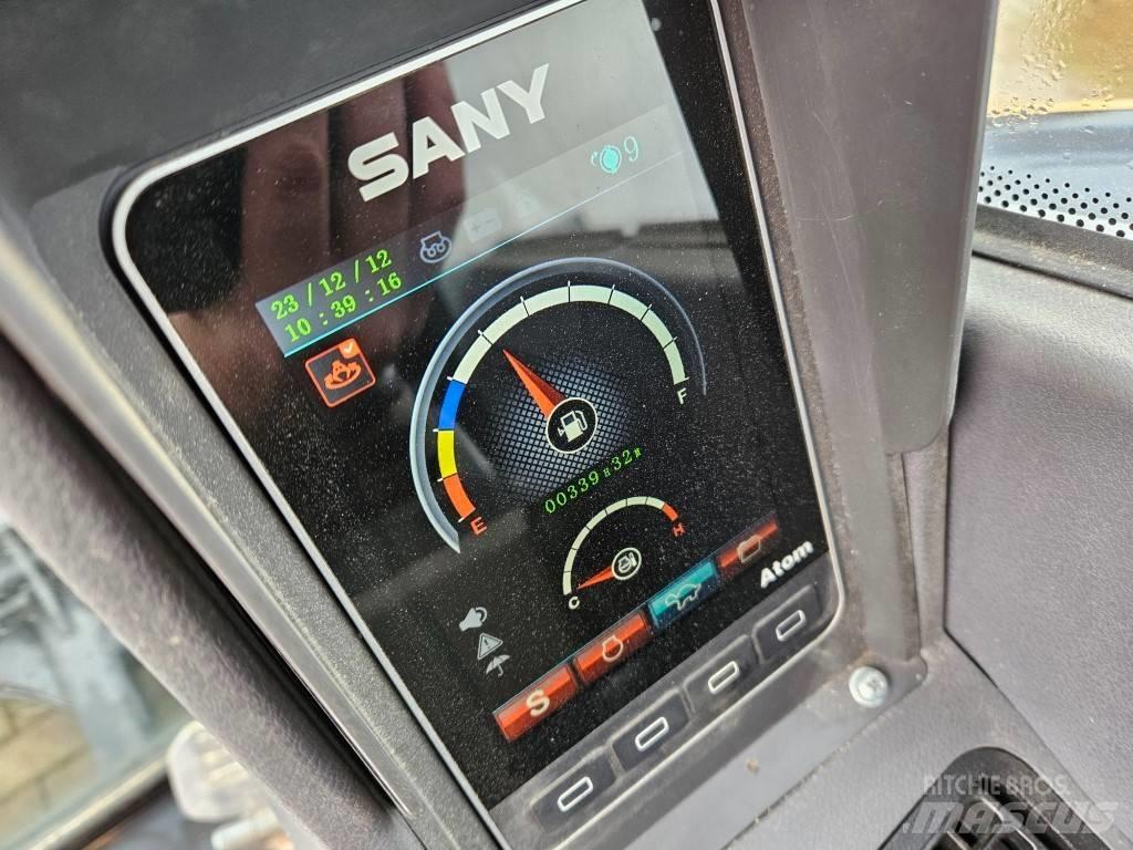 Sany SY 35 U Mini ekskavatörler, 7 tona dek