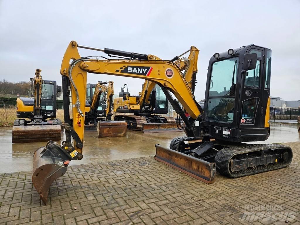Sany SY 35 U Mini ekskavatörler, 7 tona dek