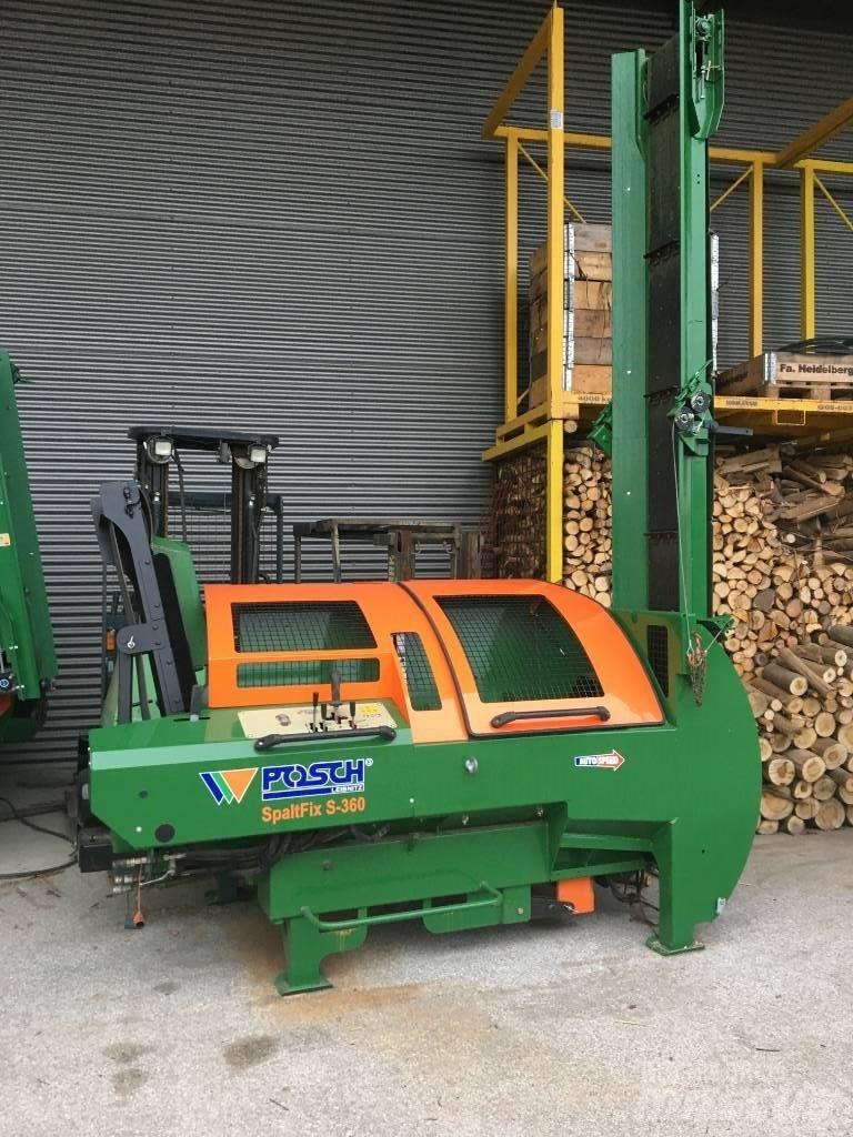 Posch S-360 Odun kirma, yarma ve dograma makinasi