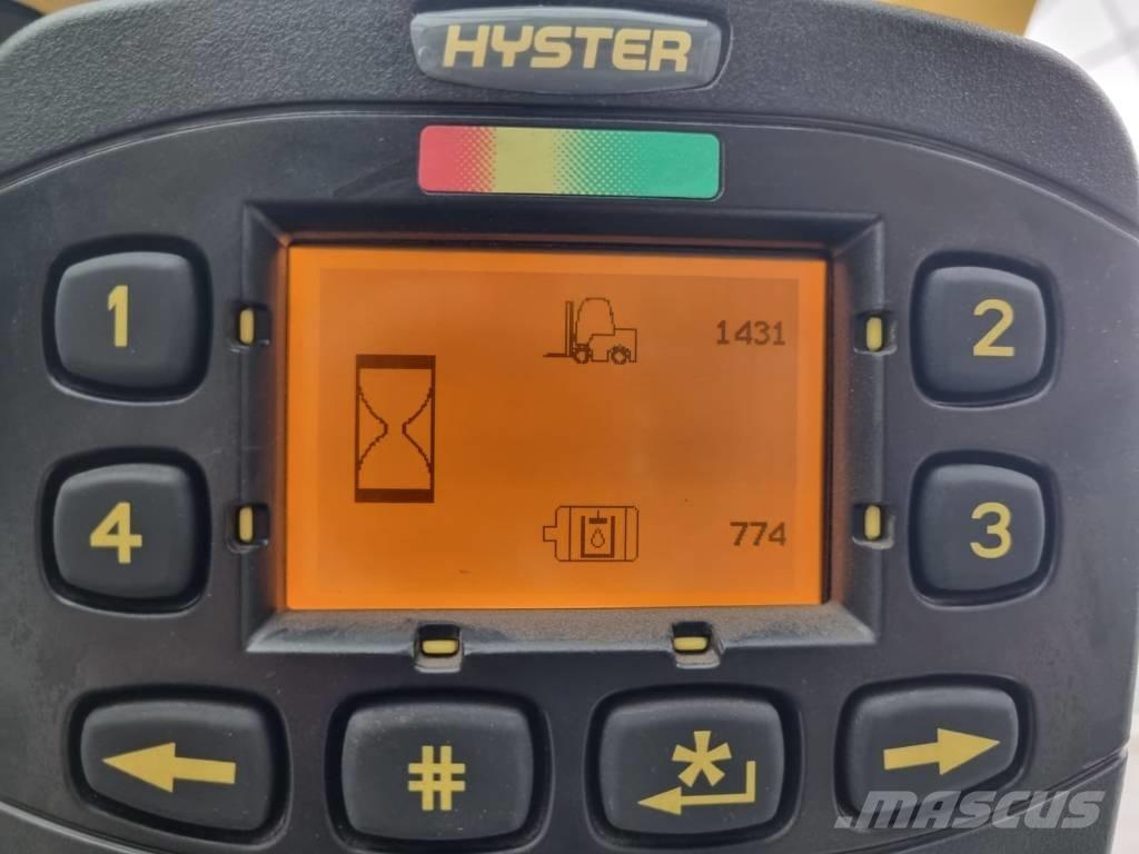 Hyster J 1.8 XNT Elektrikli forkliftler