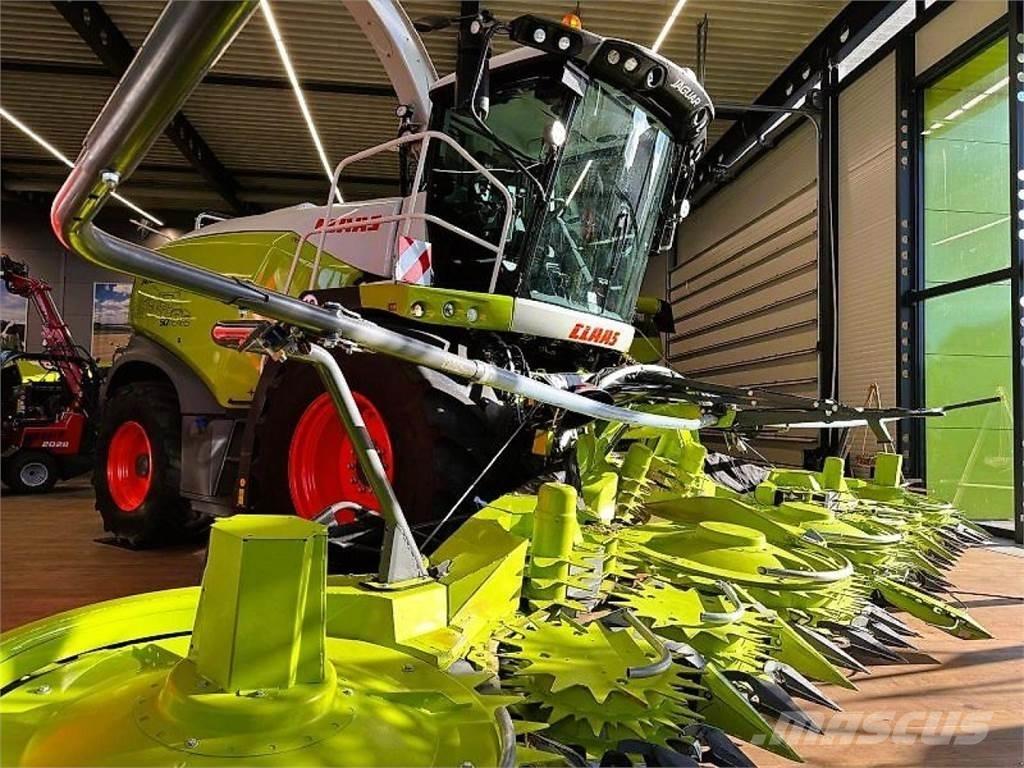 CLAAS Jaguar 970 Kendi yürür silaj makinalari