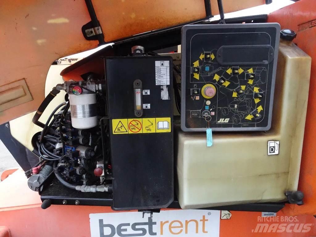 JLG 600AJ Körüklü personel platformları