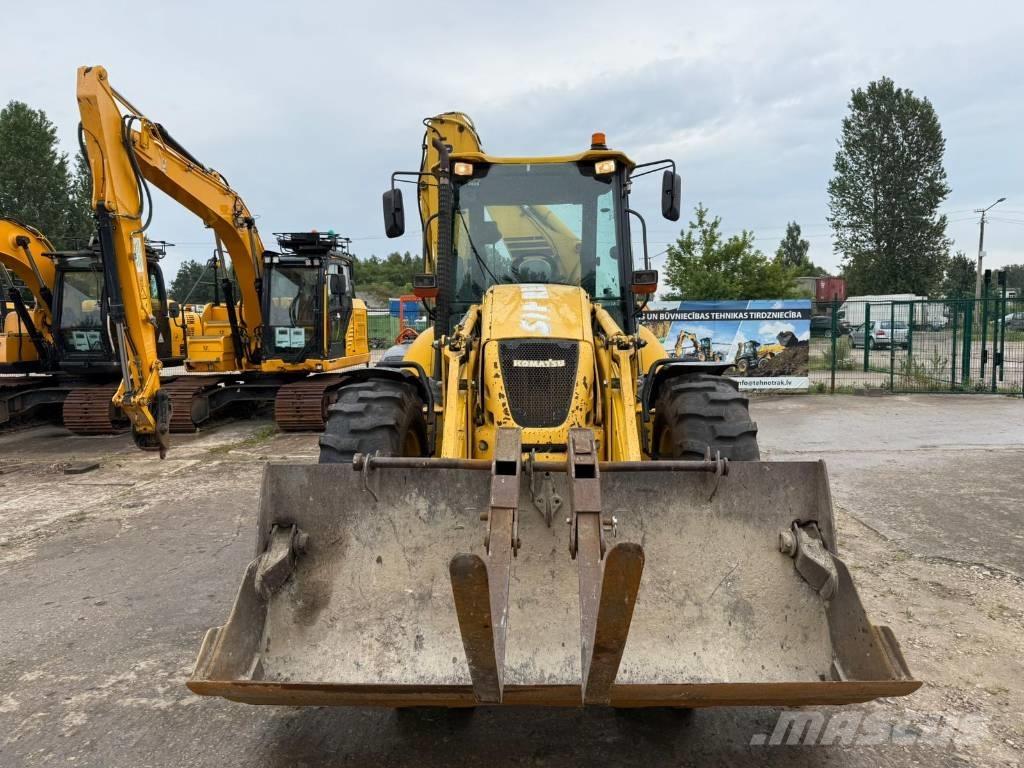 Komatsu WB 93 S-5 Kazıcı yükleyiciler - beko loder