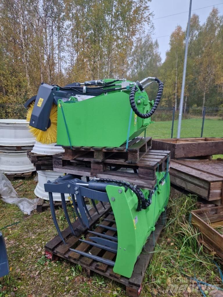 Avant XL silage grab Diger traktör aksesuarlari