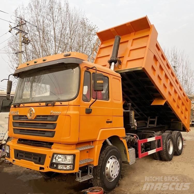 Shacman F3000 6X4 Damperli kamyonlar