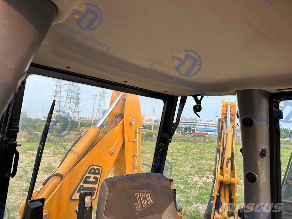 JCB 4 CX Kazıcı yükleyiciler - beko loder