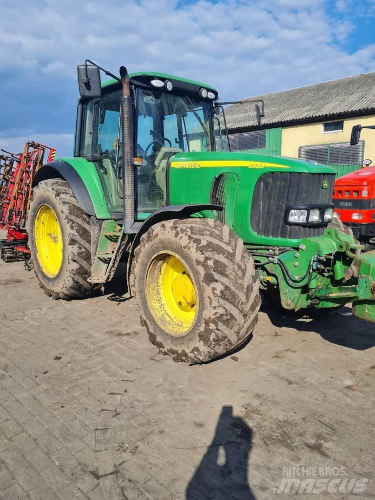 John Deere 6920 Traktörler