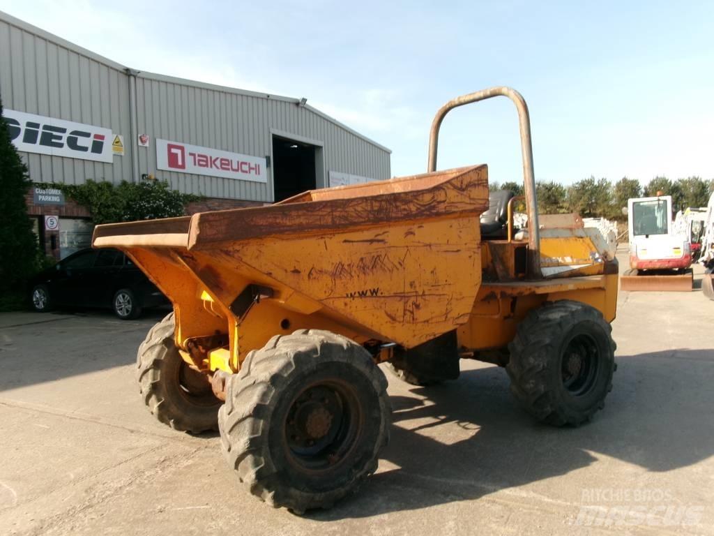 Terex Benford 6001 Yol disi kaya kamyonu