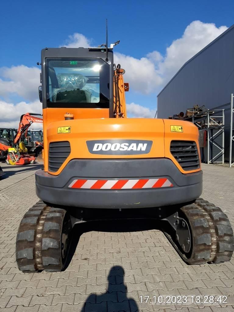 Develon DX 85 R-3 Midi ekskavatörler 7 - 12 t