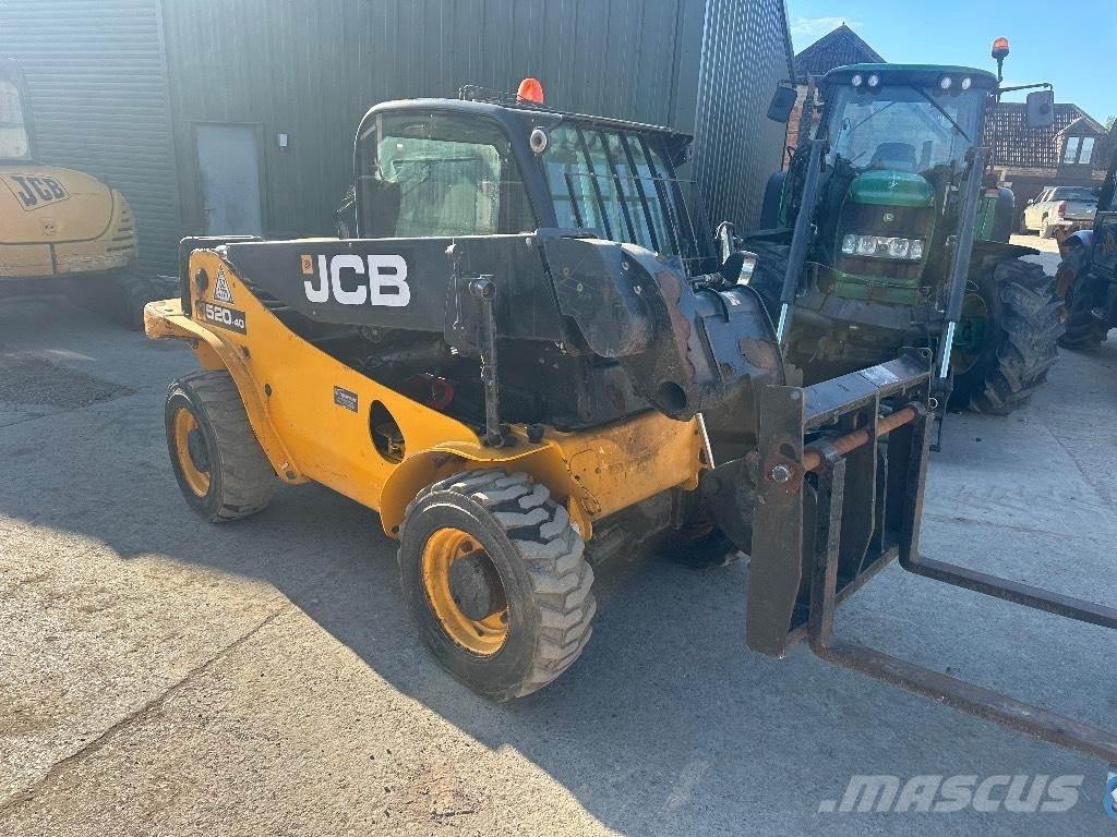 JCB 520-40 Teleskopik yükleyiciler