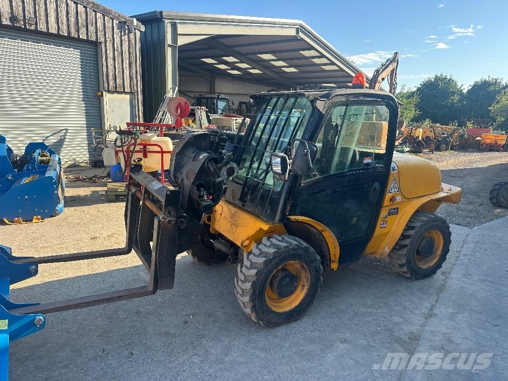 JCB 520-40 Teleskopik yükleyiciler