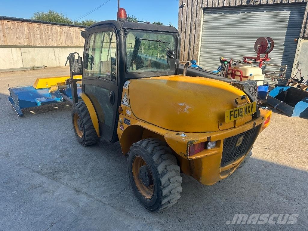 JCB 520-40 Teleskopik yükleyiciler