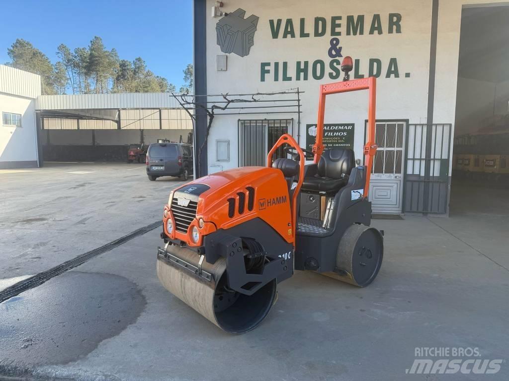 Hamm HD 10 C VV, HD10 Çift tamburlu silindirler