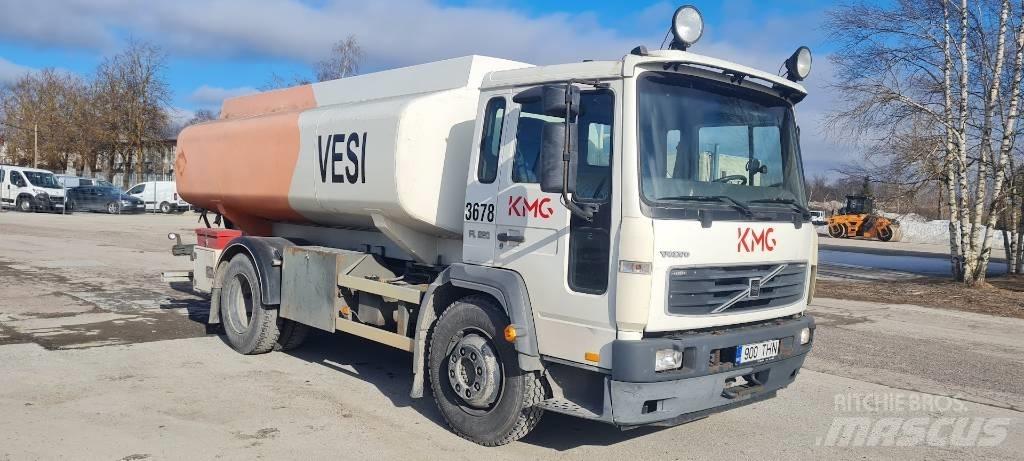 Volvo FL 614 Tankerli kamyonlar