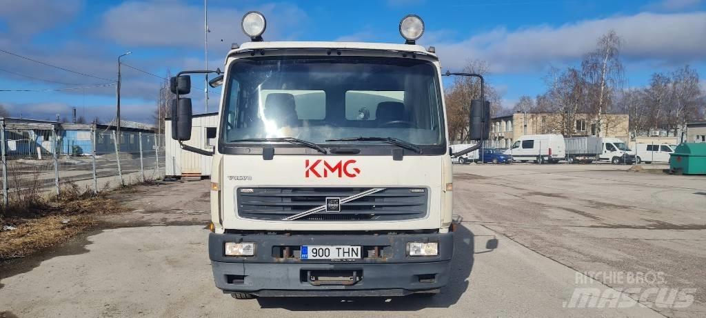 Volvo FL 614 Tankerli kamyonlar