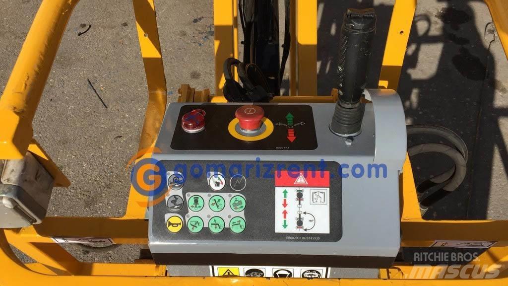 Haulotte HA 12 IP Körüklü personel platformları