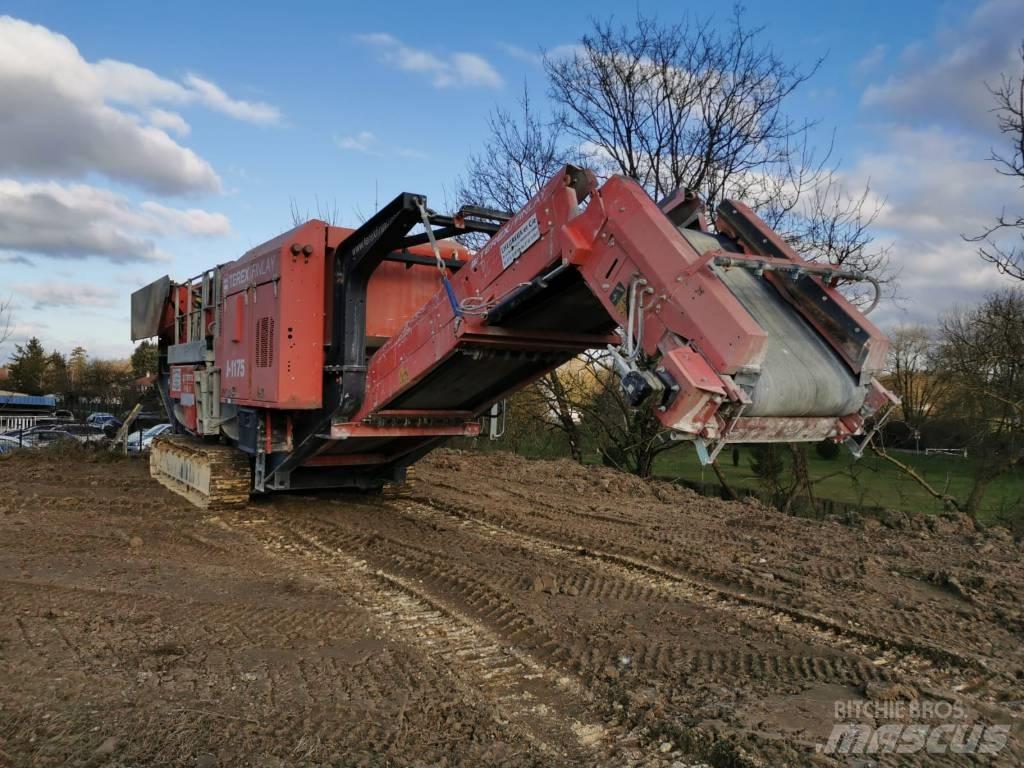 Terex J 1175 Gezer kırıcılar