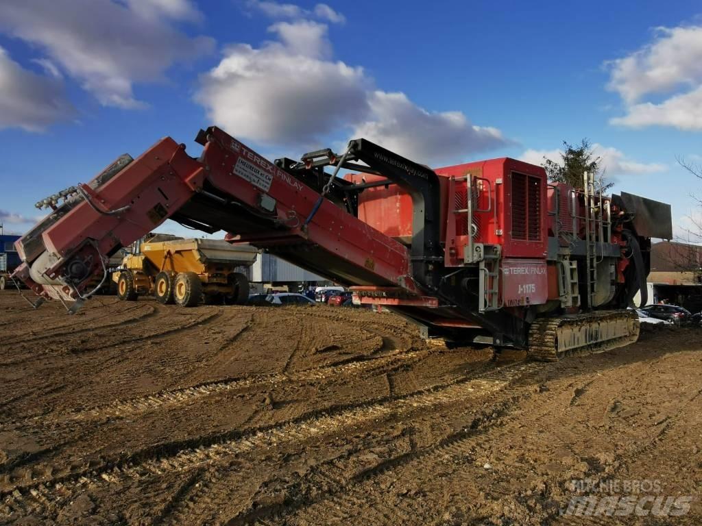 Terex J 1175 Gezer kırıcılar
