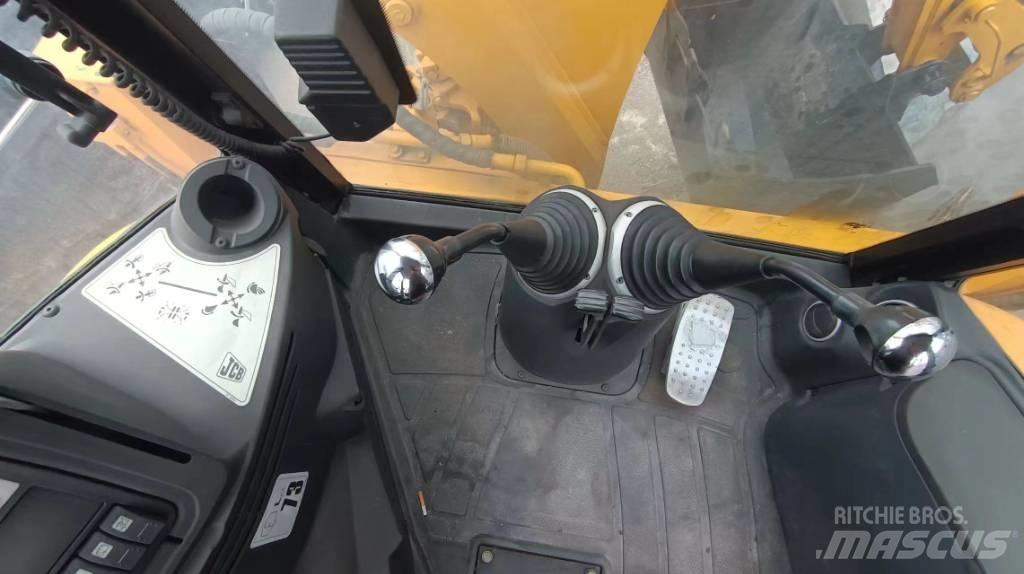 JCB 3 CX Tekerlekli yükleyiciler