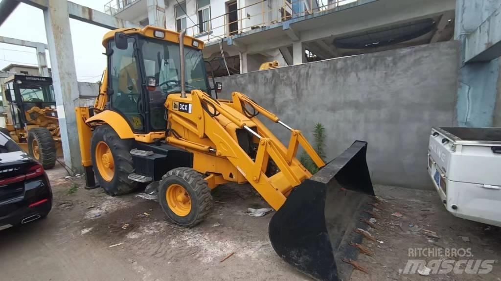 JCB 3 CX Tekerlekli yükleyiciler