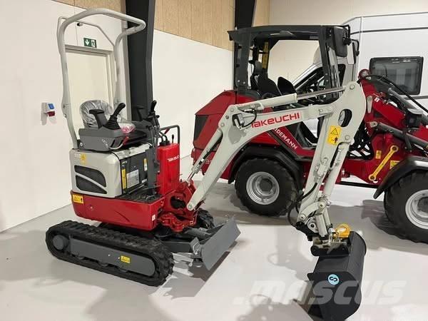 Takeuchi TB 210 R Mini ekskavatörler, 7 tona dek
