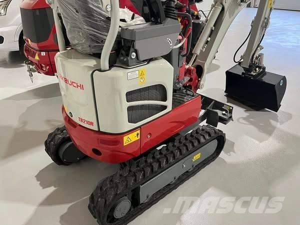 Takeuchi TB 210 R Mini ekskavatörler, 7 tona dek