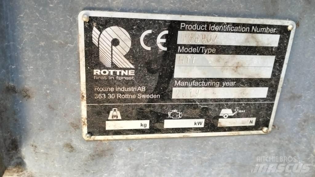 Rottne H11D Biçerdöverler