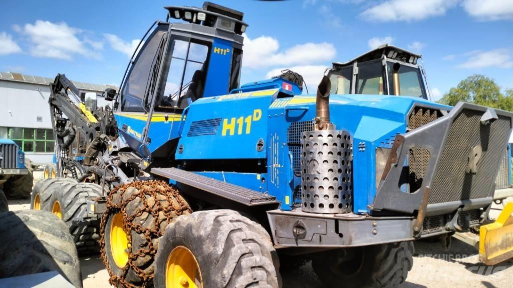 Rottne H11D Biçerdöverler