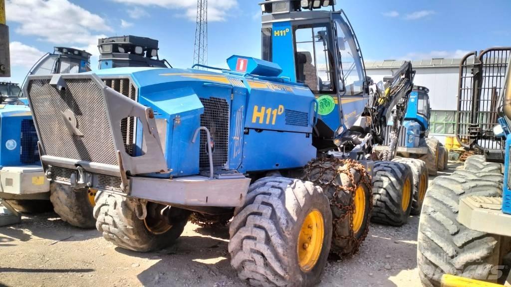 Rottne H11D Biçerdöverler