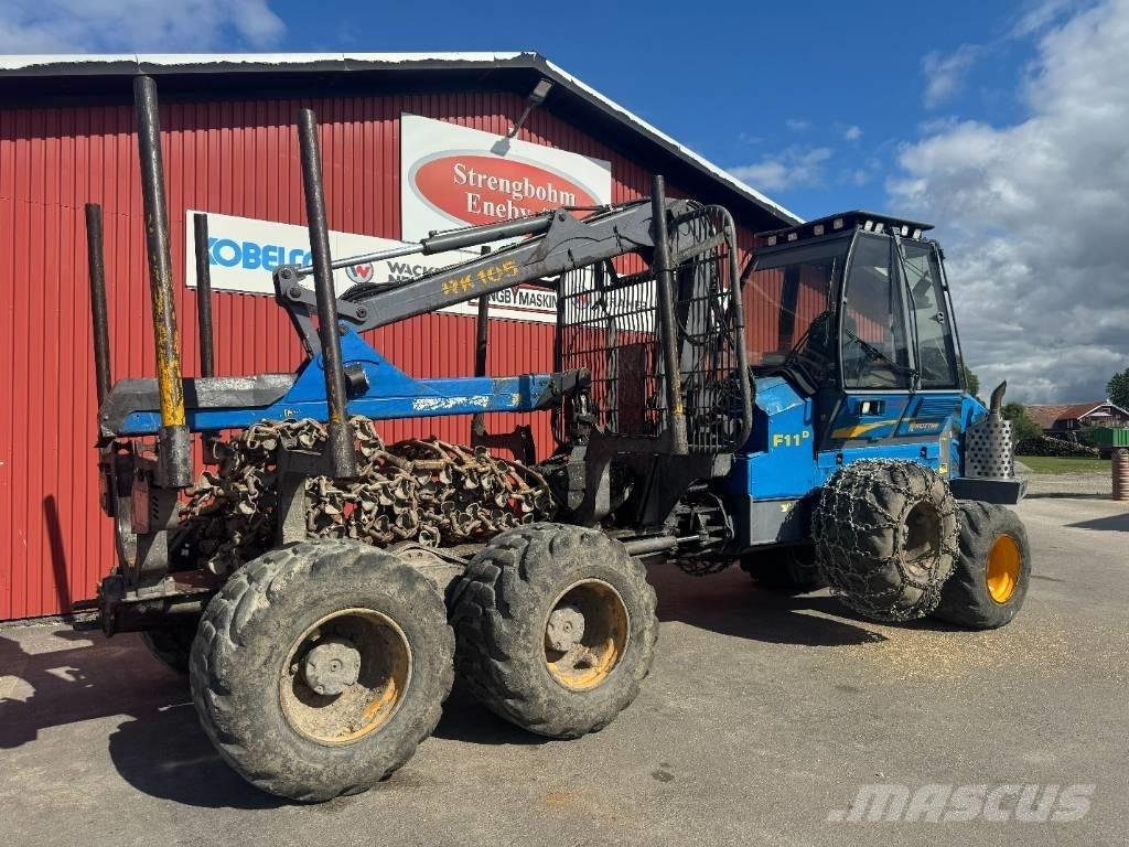 Rottne F11D Tomruk yükleyici traktörler