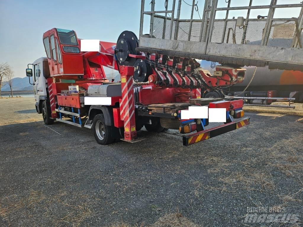 Horyong SKY450 Araç üstü platformlar