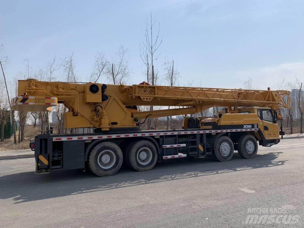 XCMG QY55KA Yol-Arazi Tipi Vinçler (AT)