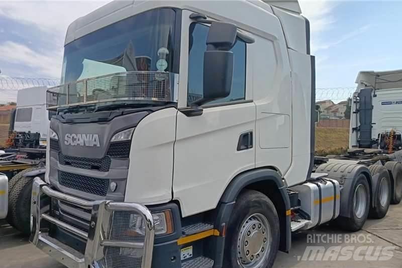Scania G460 Diger kamyonlar
