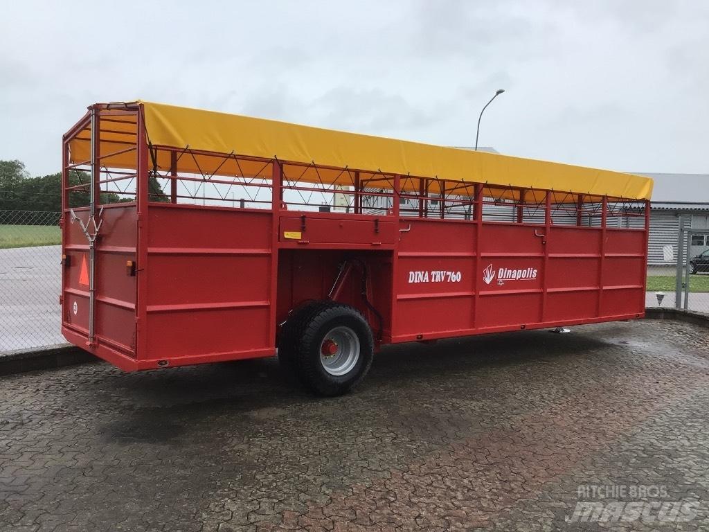 Dinapolis TRV 760 Diger römorklar